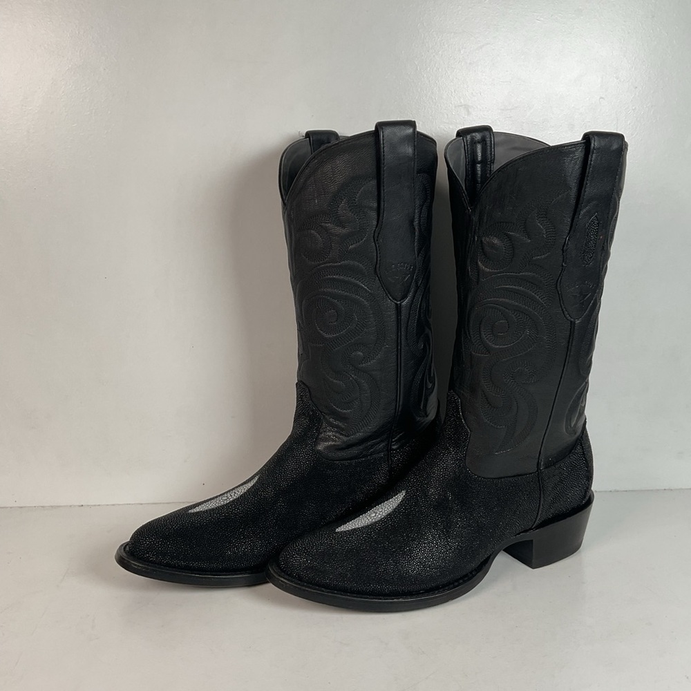 Los Altos Sea Stingray Cowboy Boots | Exotic | 10 D